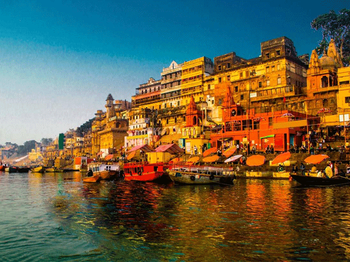 Jaipur-Agra-Varanasi
