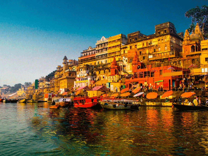 Varanasi-Khajuharo-Agra
